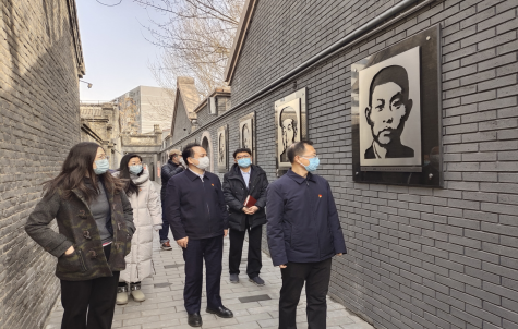 重温初心  铭刻汗青 ——集团第四党支部参观中共满洲省委原址