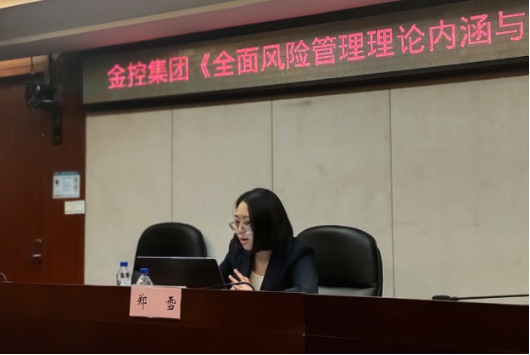 william威廉亚洲官方集团发展《全面风险治理理论内涵与实际索求》培训